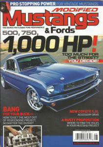 MODIFIED MUSTANGS & FORDS 2012 AUG - COYOTE PARTS, WILD '56